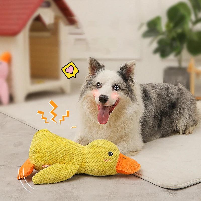 Brinquedo Mordedor de Pelúcia