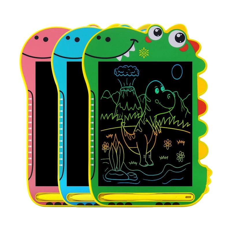 Tablet de Desenho de Dinossauro para Crianças