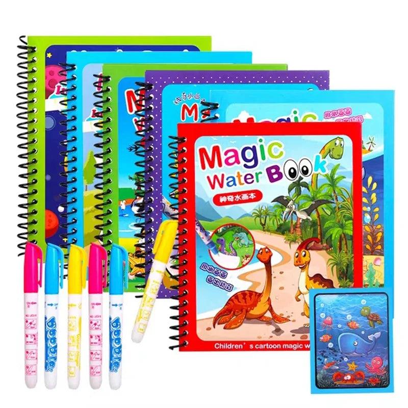 Livro Mágico de Desenho