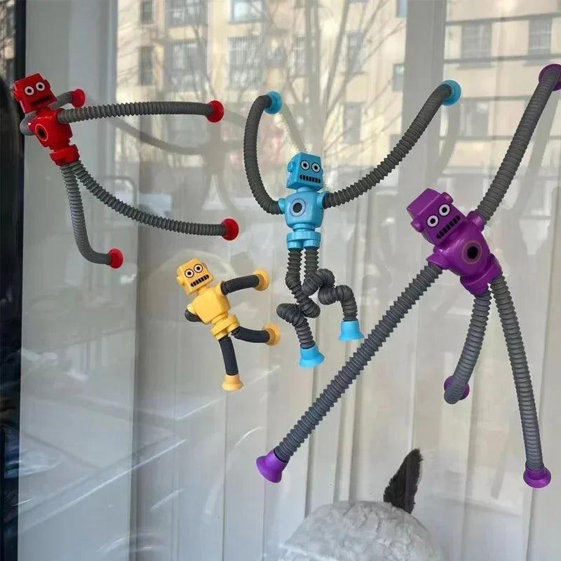 Brinquedo Infantil com Ventosa
