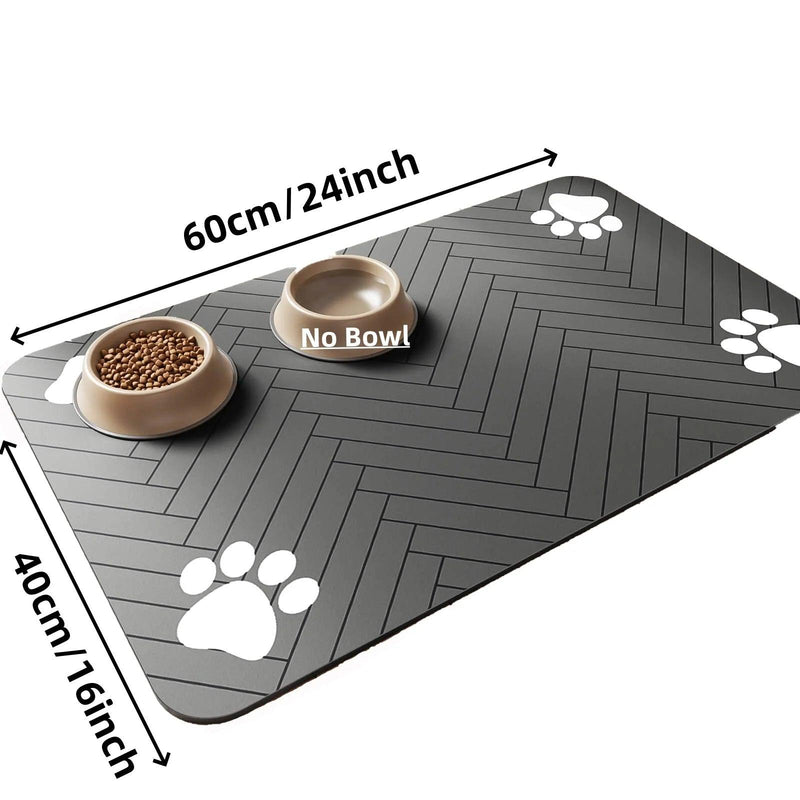 Tapete Higiênico para Comida e Água de Pets