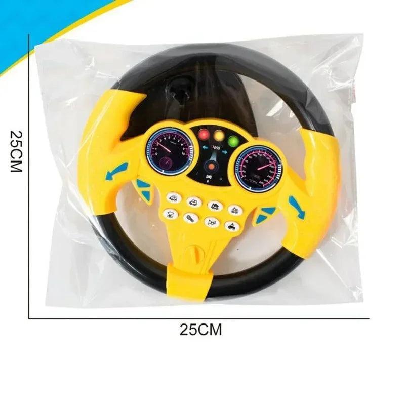 Brinquedo de Volante Infantil com Sons