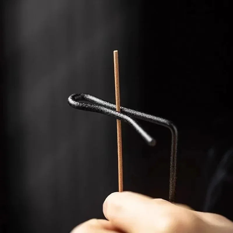 Suporte para Incenso de Madeira