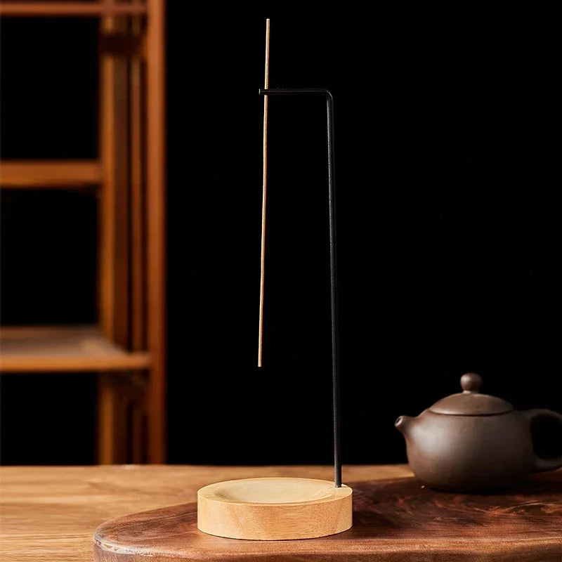 Suporte para Incenso de Madeira