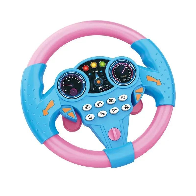 Brinquedo de Volante Infantil com Sons
