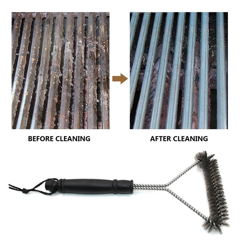 Escova de Limpeza para Churrasqueira