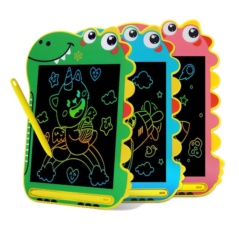 Tablet de Desenho de Dinossauro para Crianças