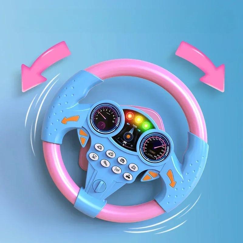 Brinquedo de Volante Infantil com Sons