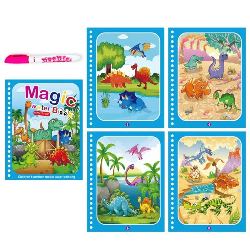 Livro Mágico de Desenho