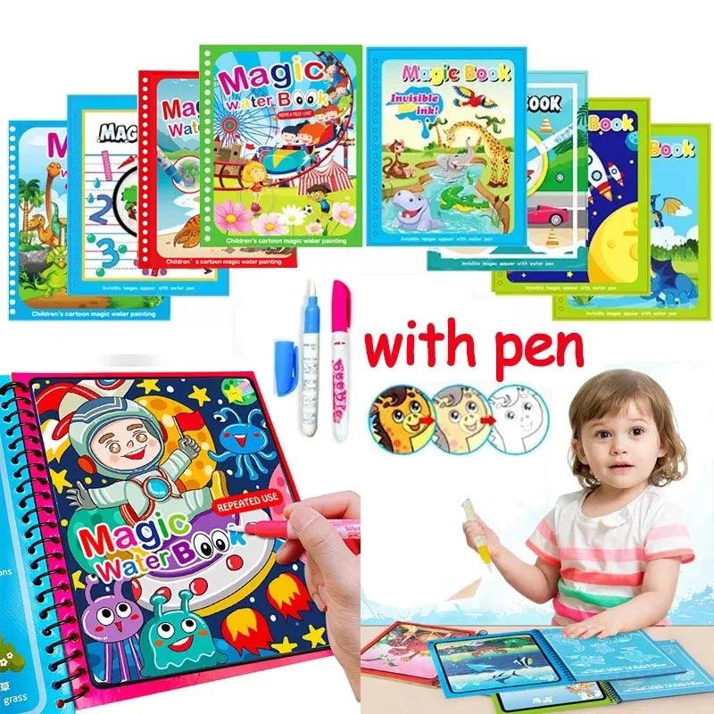 Livro Mágico de Desenho