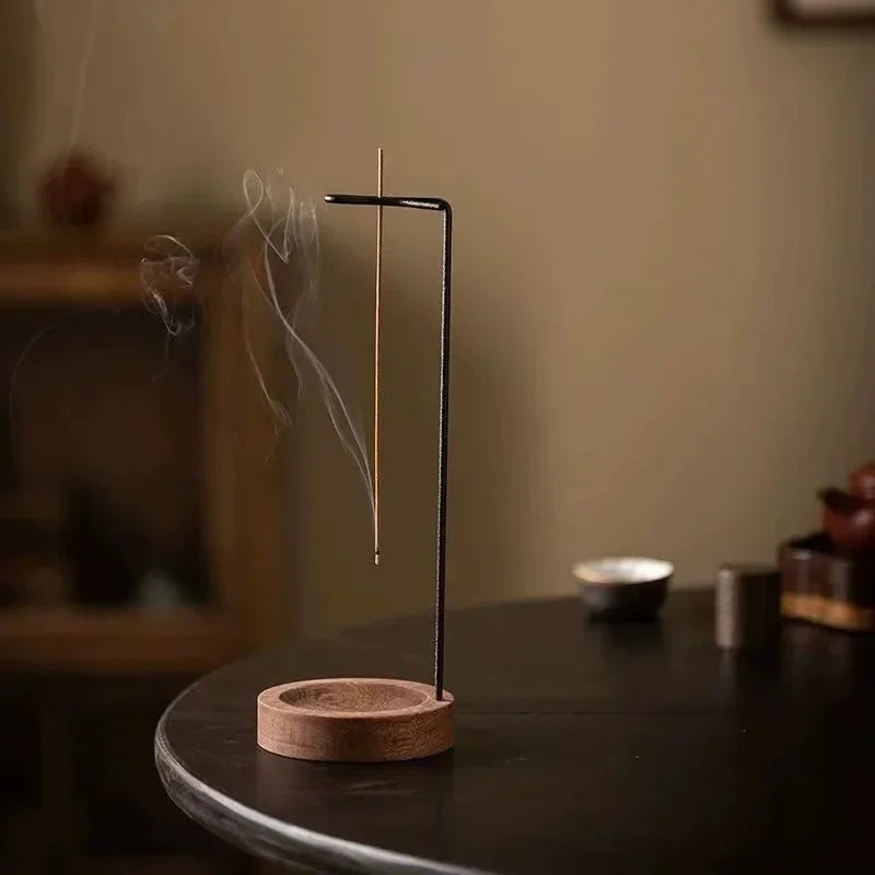 Suporte para Incenso de Madeira