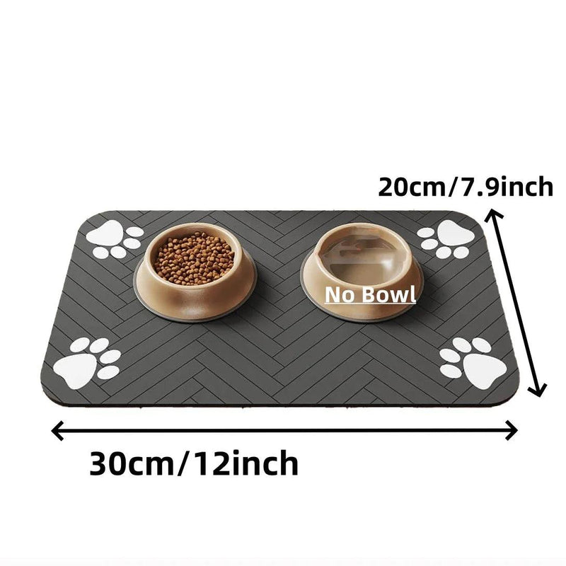 Tapete Higiênico para Comida e Água de Pets