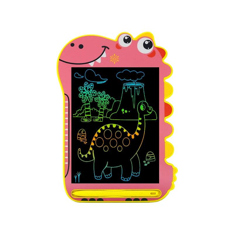 Tablet de Desenho de Dinossauro para Crianças