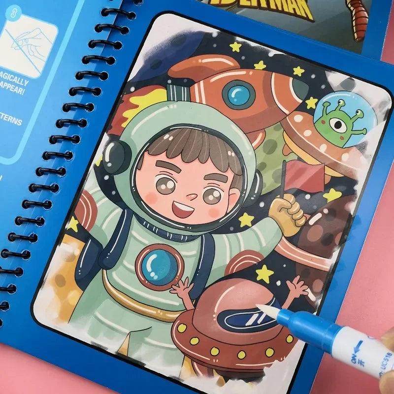 Livro Mágico de Desenho