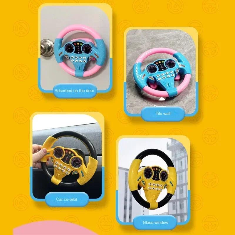Brinquedo de Volante Infantil com Sons