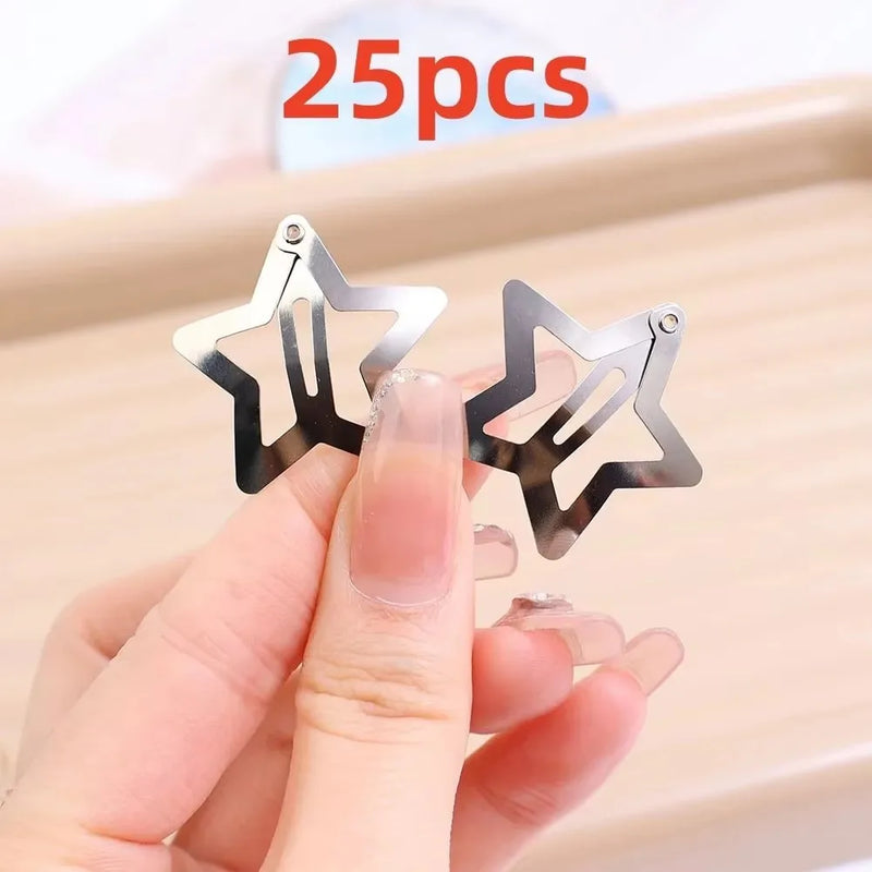 Grampos de Cabelo Estrela Fashion