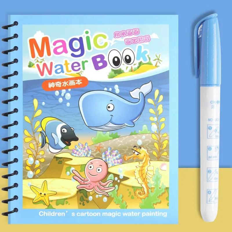 Livro Mágico de Desenho