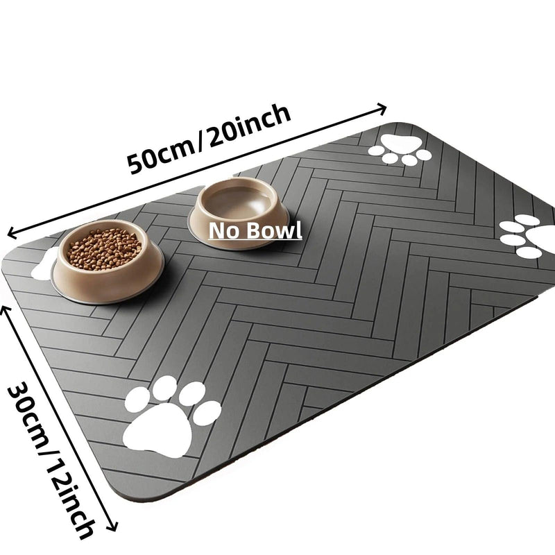 Tapete Higiênico para Comida e Água de Pets