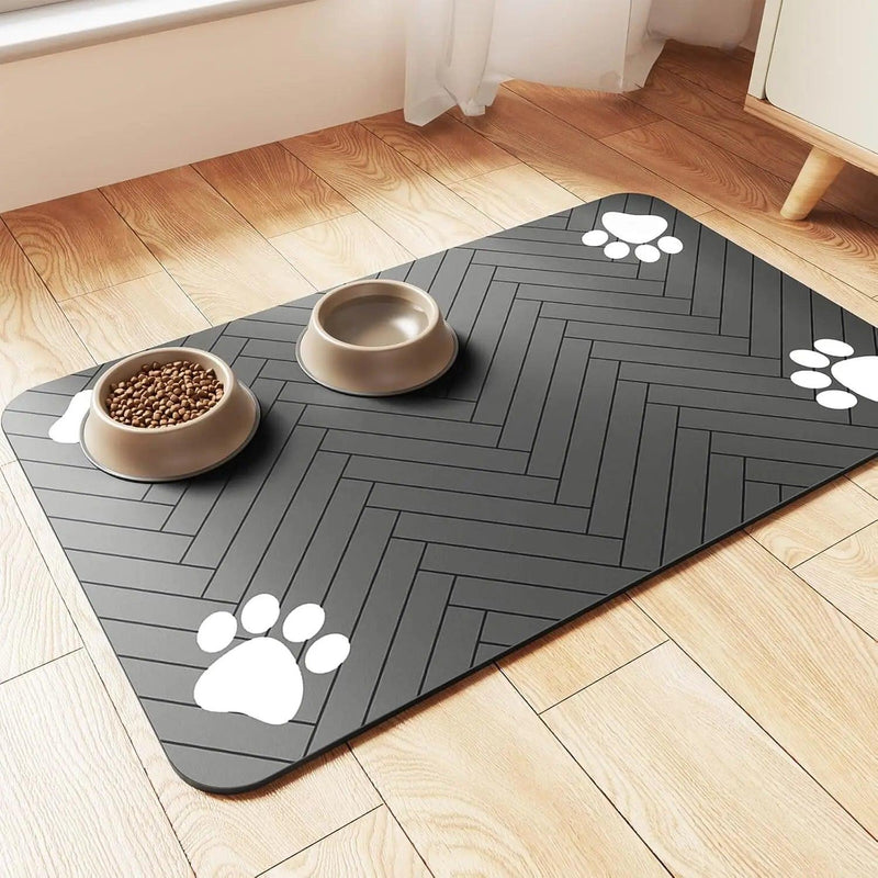 Tapete Higiênico para Comida e Água de Pets