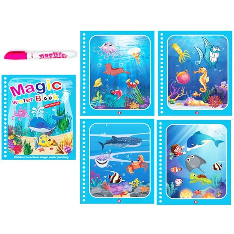 Livro Mágico de Desenho