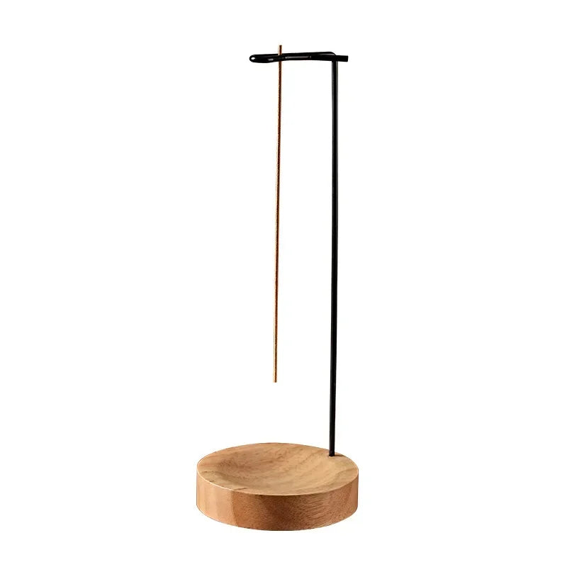 Suporte para Incenso de Madeira