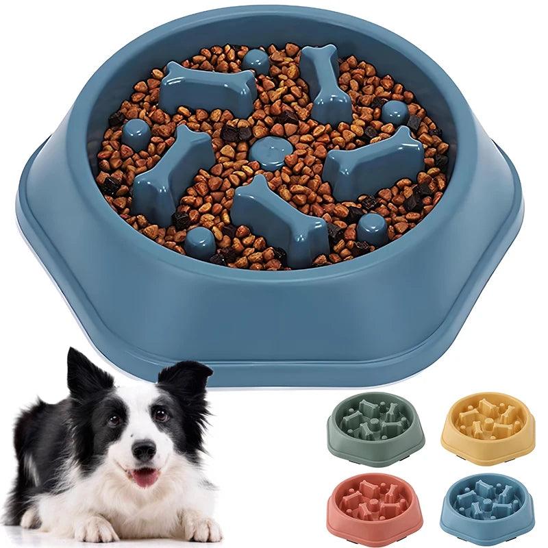 Tigela de Alimentação Lenta para Pets