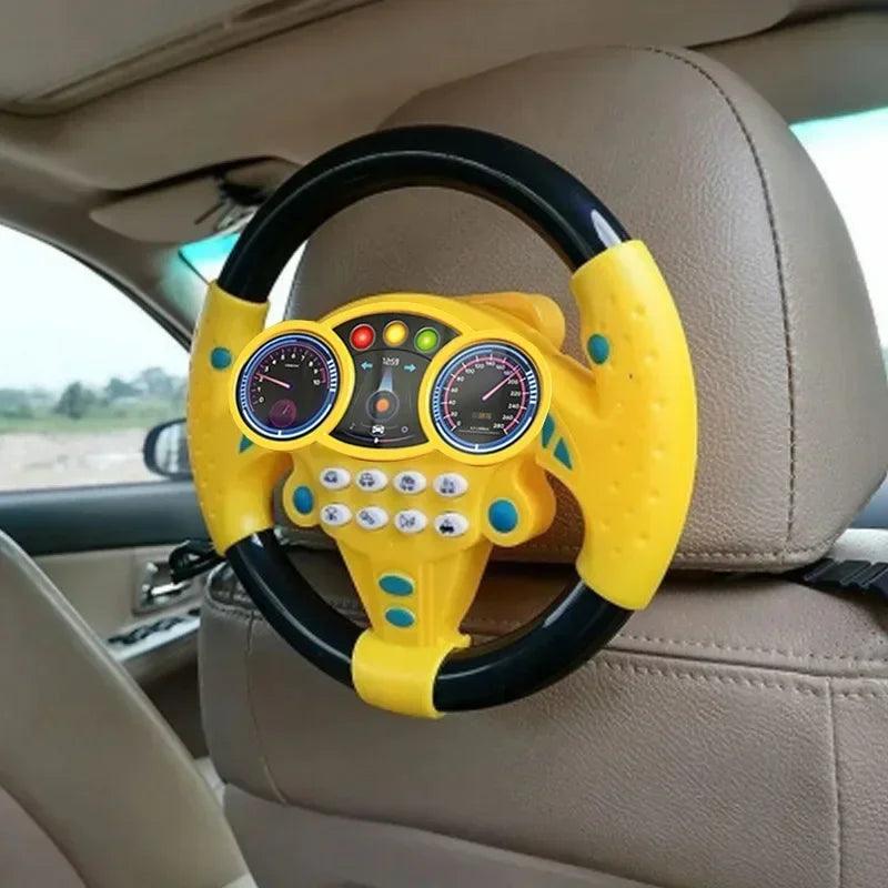 Brinquedo de Volante Infantil com Sons