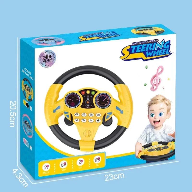 Brinquedo de Volante Infantil com Sons