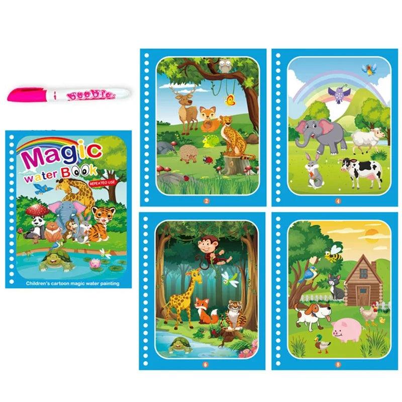 Livro Mágico de Desenho