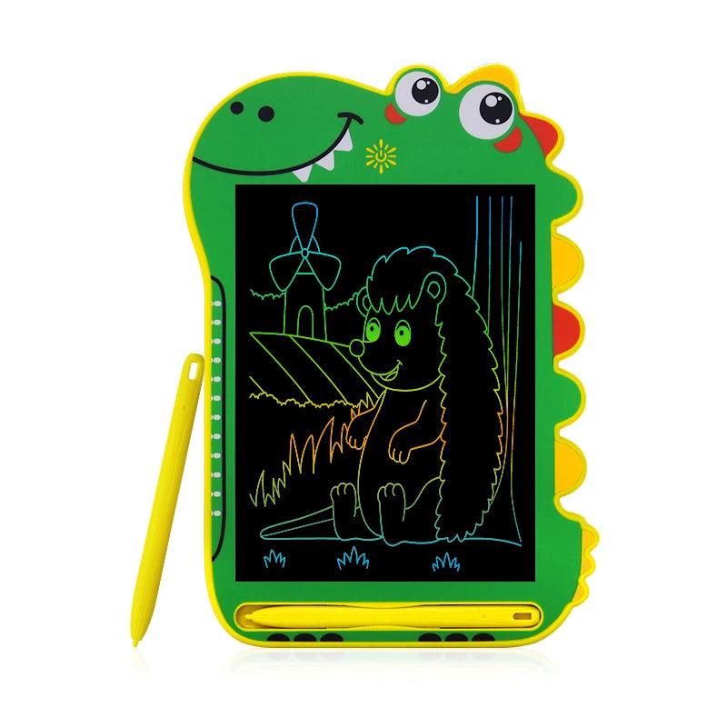 Tablet de Desenho de Dinossauro para Crianças