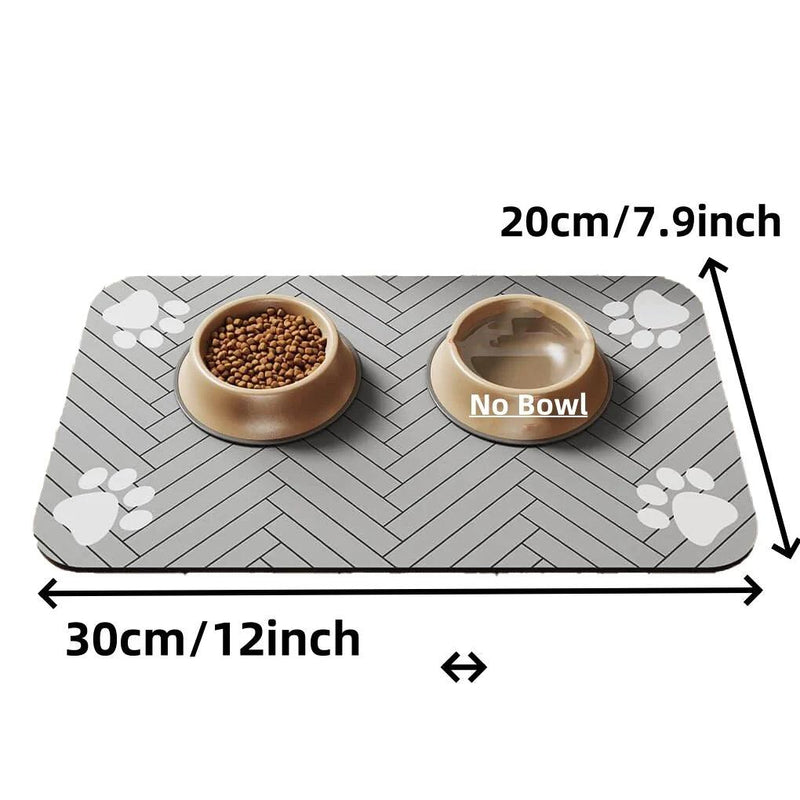 Tapete Higiênico para Comida e Água de Pets