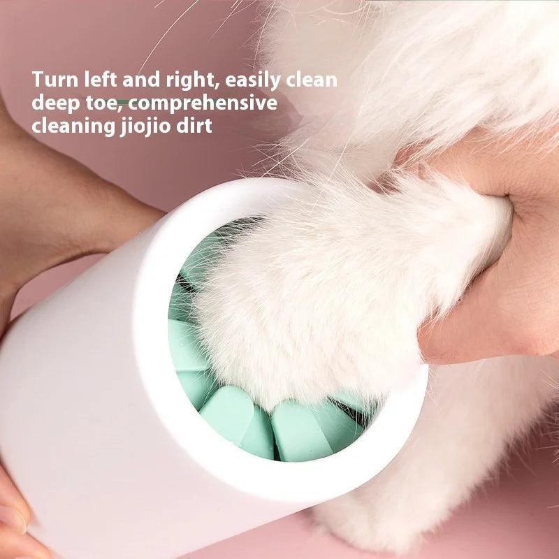 Limpador de Patas para Pets