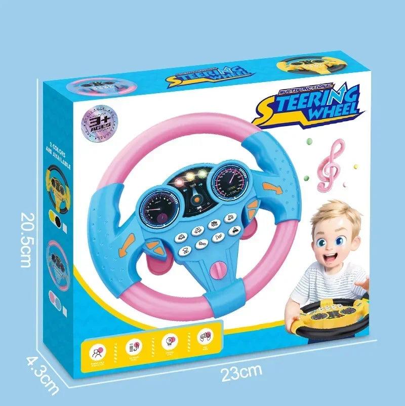 Brinquedo de Volante Infantil com Sons