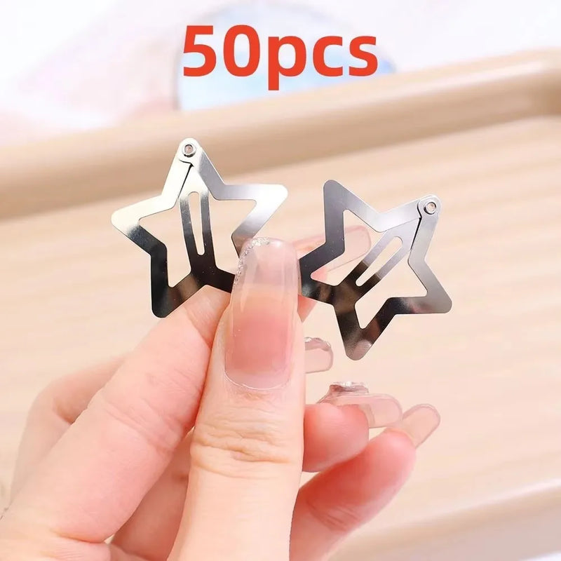 Grampos de Cabelo Estrela Fashion