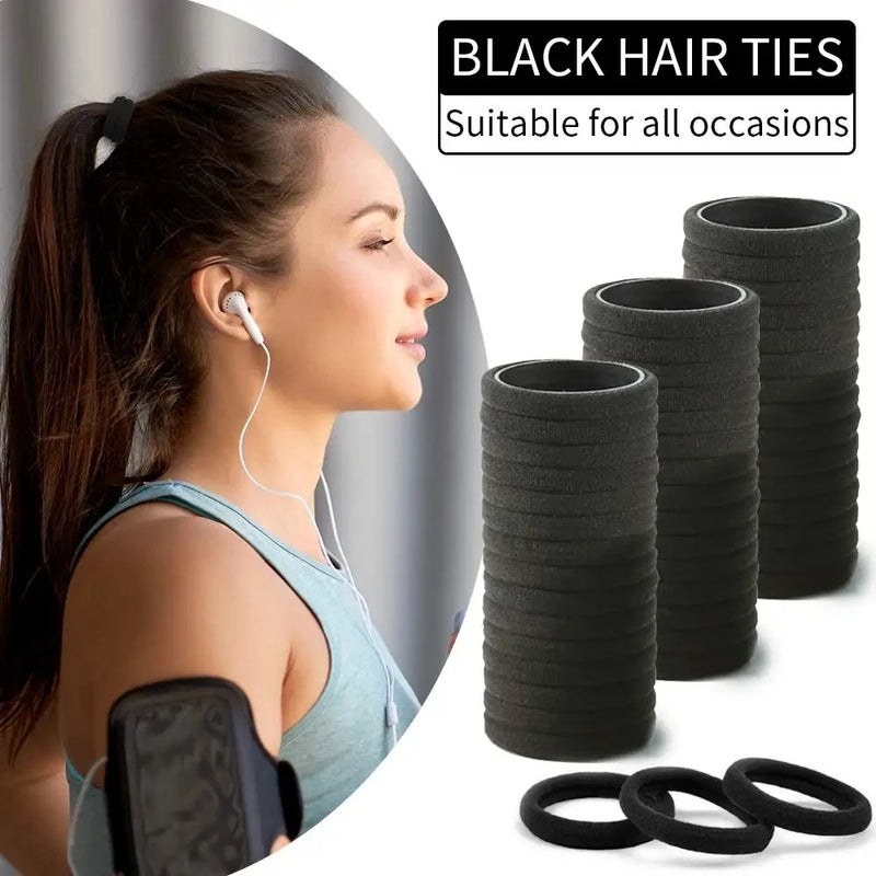 Elásticos de Cabelo Super Elásticos