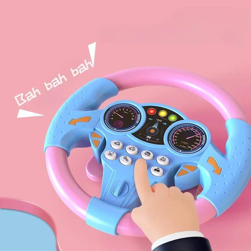 Brinquedo de Volante Infantil com Sons