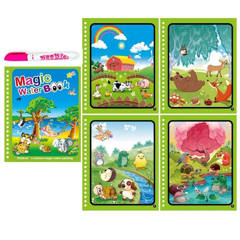 Livro Mágico de Desenho