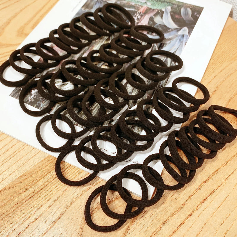 Elásticos de Cabelo Super Elásticos