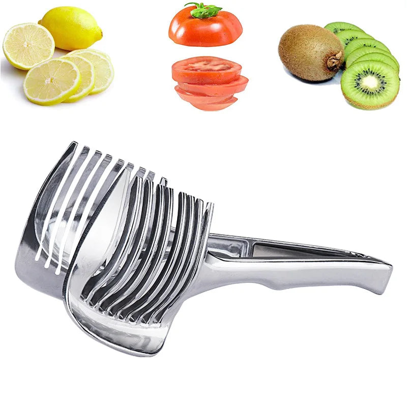 Cortador Multifuncional de Frutas e Legumes